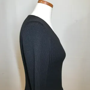Women’s Black Sweater thumbnail 6