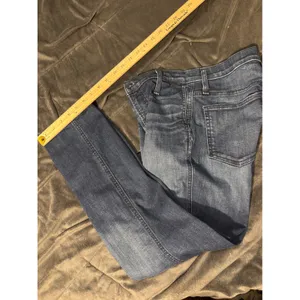 J.Crew Vintage Straight High Rise Jeans Dark Wash Blue Denim Size 26 thumbnail 5