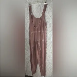 free people Act Natural Shapeless Romper jumpsuit sz‎ small thumbnail 9