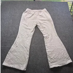 Wild Fable Oatmeal Heather Flare Leg Fleece Sweatpants‎ Pockets Athleisure Small thumbnail 8