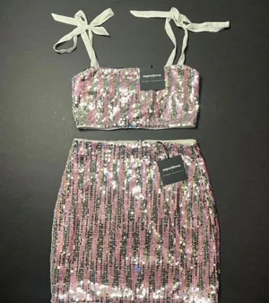 superdown Sequin Party Outfit Set thumbnail 1