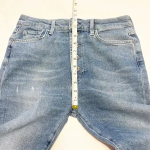 7‎ For All Mankind Women's Ultra High Rise Slim Kick Flare Jeans size 28 thumbnail 8
