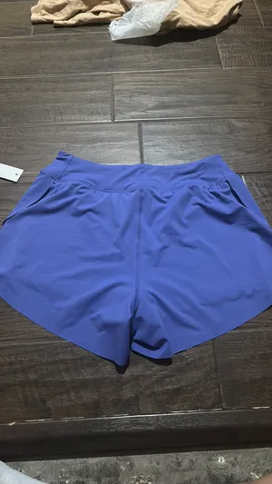 Aurefin Amazon Shorts Running Periwinkle Purple thumbnail 2