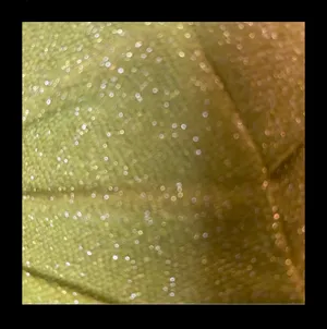 SheIn fluorescent sparkling yellow /green backless dress. Size small thumbnail 7