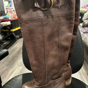 Nine West Brown Heeled Boots thumbnail 4
