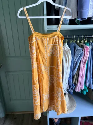 Anthropologie Sibyl Embroidered Dress thumbnail 3