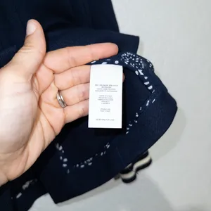 CAbi Classic Navy Blue Grand Slam Nautical Blazer Size 4 thumbnail 6