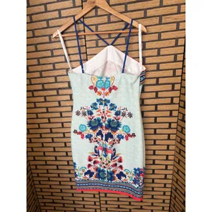 Bisou Bisou Halter Scuba‎ Knit Dress Size 6 thumbnail 2