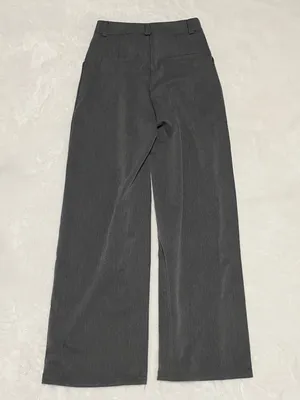 Amazon Gray Low Waist Trousers thumbnail 3