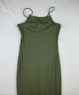 Maxi Dress Green Size XS thumbnail 7