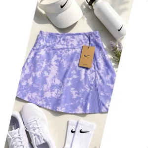 Nike Dri-FIT Tennis Golf Pickleball Skort XS NWT Lilac Ice Pockets Active Skirt thumbnail 9
