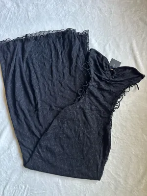 Outcast Clothing Whitley Maxi Dress Black thumbnail 3