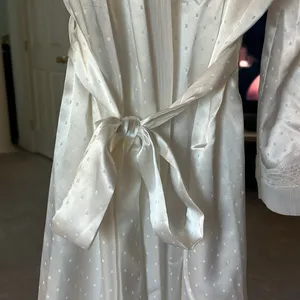Linea Donatella peignoir robe size S/M thumbnail 6