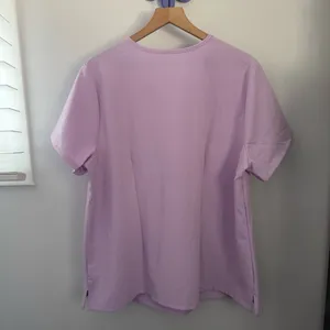 Figs 3XL NEW Catarina Top Lavender Dew Pastel Classic Minimal Spring lilac thumbnail 4