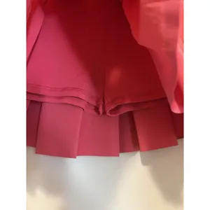 OFFLINE By AERIE Real Me Pleated Skirt Skort green Tennis Athleisure M Medium thumbnail 3
