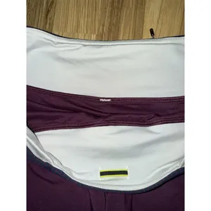 LULULEMON *RARE* Purple Run Tracker‎ Shorts Cut Tag Measurements In Pics EUC thumbnail 4