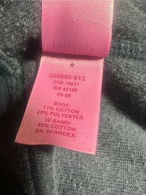 Vintage! Victoria’s Secret PINK Fold Over Flare TrackPants! thumbnail 4