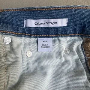 Y2K Calvin Klein Women’s Original Straight Medium Wash Denim Blue Jeans thumbnail 7