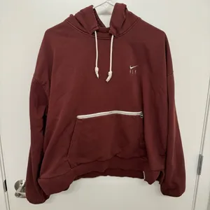 Nike Fly Brown Hoodie Hooded Sweatshirt thumbnail 4