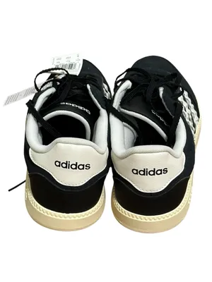 Adidas Women’s Breaknet Sleek Black Retro Cloudfoam Plus Sneakers Shoes NWT thumbnail 2