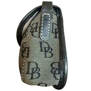 Dooney & Bourke Signature DB Monogram Mini Shoulder Bag Purse thumbnail 5