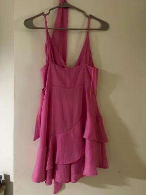 Luxxel Pink Romper thumbnail 2