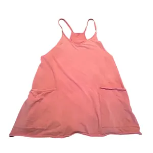 Free People Movement Hot Shot Romper Medium Coral Pink Pockets Gorpcore Yoga thumbnail 1