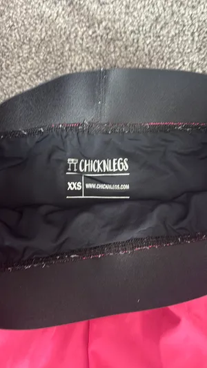 Hot Pink ChicknLegs Athletic Running Shorts Size XXS thumbnail 3