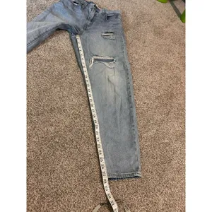 Levi's‎ Premium Jeans Women's Sz 26 Blue Denim High Rise Loose Taper Light Wash thumbnail 5