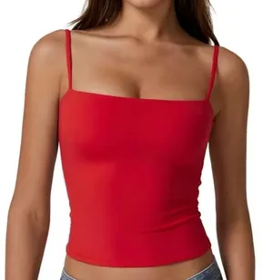 Qinsen Amazon Tank top Red thumbnail 1