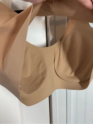 Knix Pullover Evolution Bra Size XL in beige‎ tan nude comfort support everyday thumbnail 3