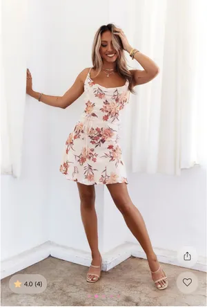Hello Molly Dress thumbnail 1