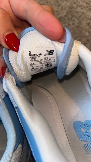 New Balance 550 Sneakers White University Blue thumbnail 2