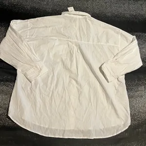 Womens large NWT Cotton ON white long sleeve button up Dad shirt w/front pocket thumbnail 2