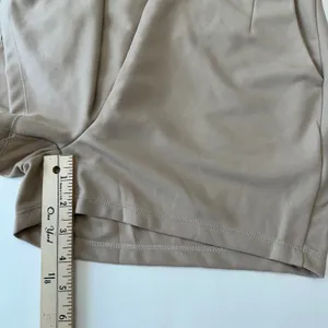 NWT‎ Summer Shorts Flowy Womens Size Medium Khaki Stretch Elastic Waist thumbnail 6