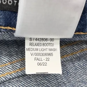 Banana Republic Relaxed Bootcut Jeans Women 33L High‎ Rise Western Classic Indie thumbnail 12