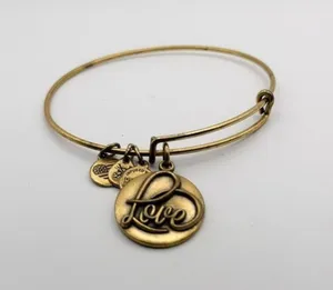 Alex and Ani Love Light Affection Joy 2016 Rafaelian Expandable Bangle Bracelet thumbnail 2