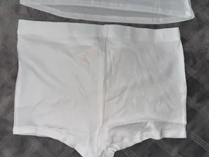 Victoria’s Secret 100% Cotton Tank & Shorts Pajama Set white size L thumbnail 8