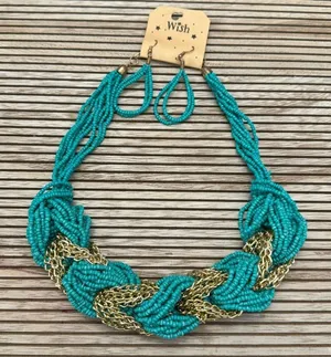 Wish Necklace and earrings set nwt thumbnail 1