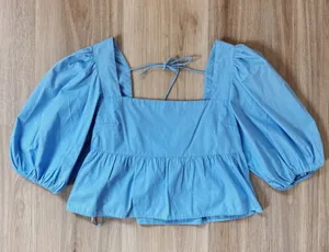 Abercrombie Cropped Blouse thumbnail 1