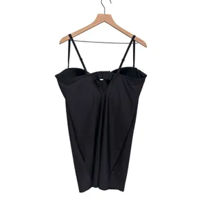 Skims Body Molded Mid Thigh Bodysuit onyx 4x New with tags thumbnail 3