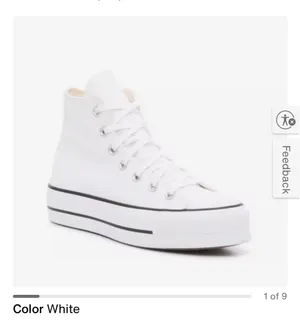 Converse High-Top Platform White thumbnail 3