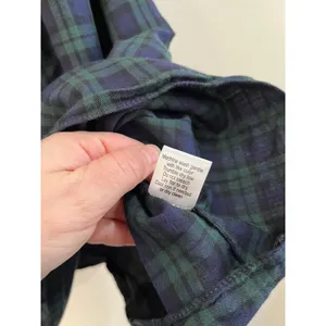 Maxwell‎ & Geradline The Sarah Short Tartan Plaid Mini Dress Preppy Blackwatch M thumbnail 7