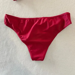 Women's NEW Two Piece Swimsuit Size Medium #260548 Red thumbnail 6
