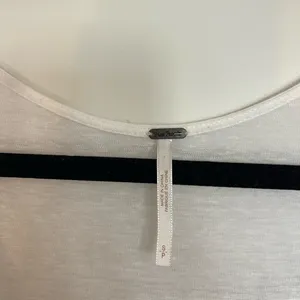 Free People White Flowy Blouse thumbnail 3