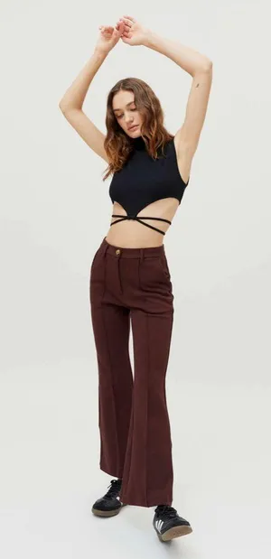 Urban Outfitters Flare Pants thumbnail 1