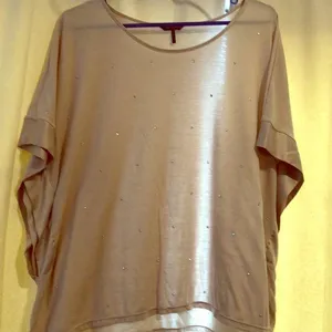 🎉 4 for $20 Daisy Fuentes blouse, XL thumbnail 1