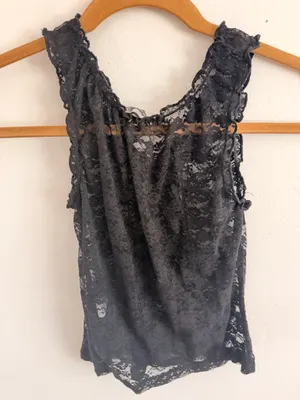 Brandy Melville Lace Tank thumbnail 2