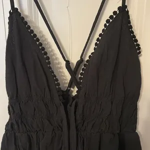black/navy mini sundress Black Size M thumbnail 2