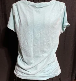 Pink Victoria’s secret’s light blue t-shirt​​​ thumbnail 5